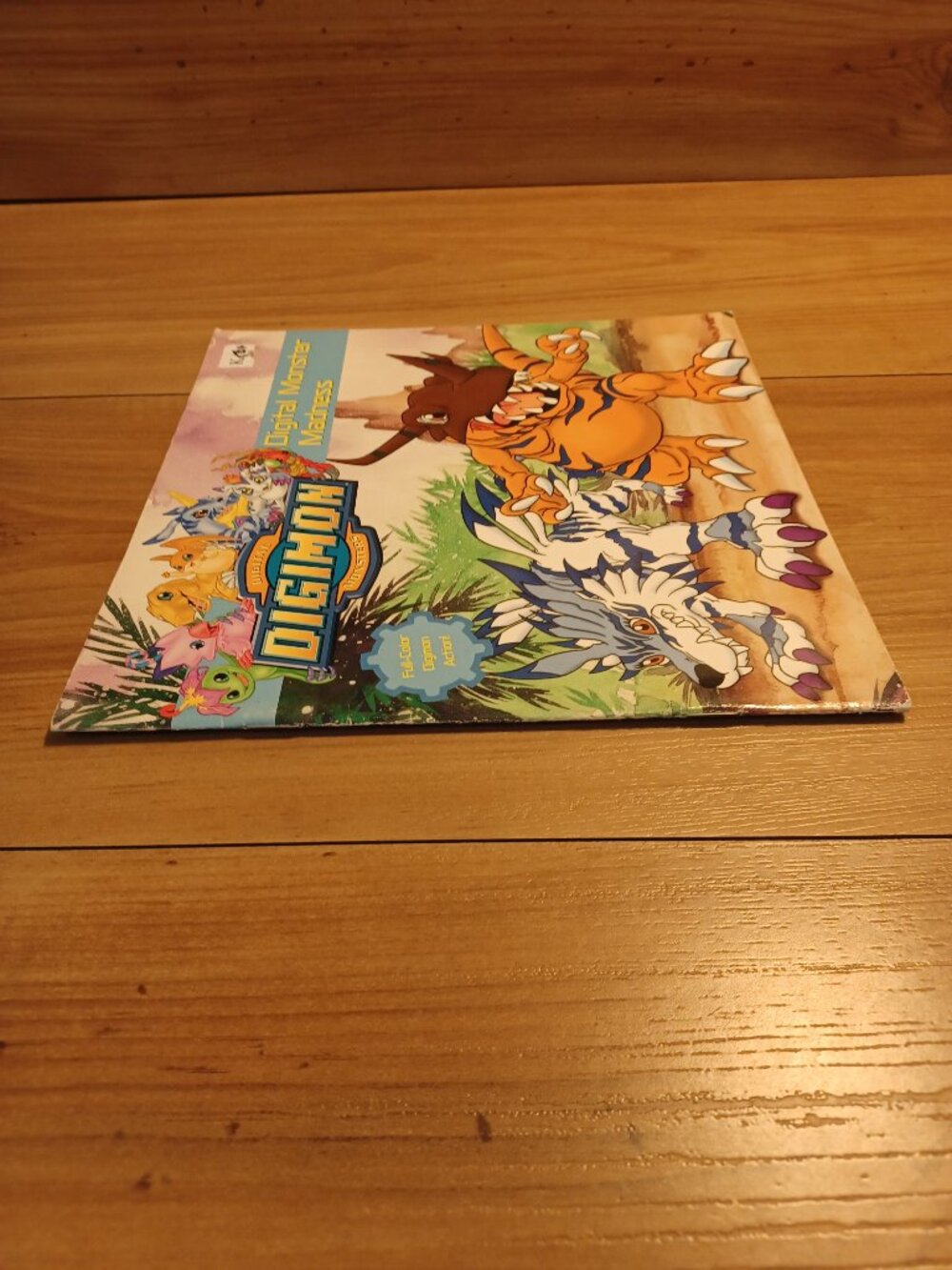 Digimon Digital Monster Madness Book - Picture 5 of 6